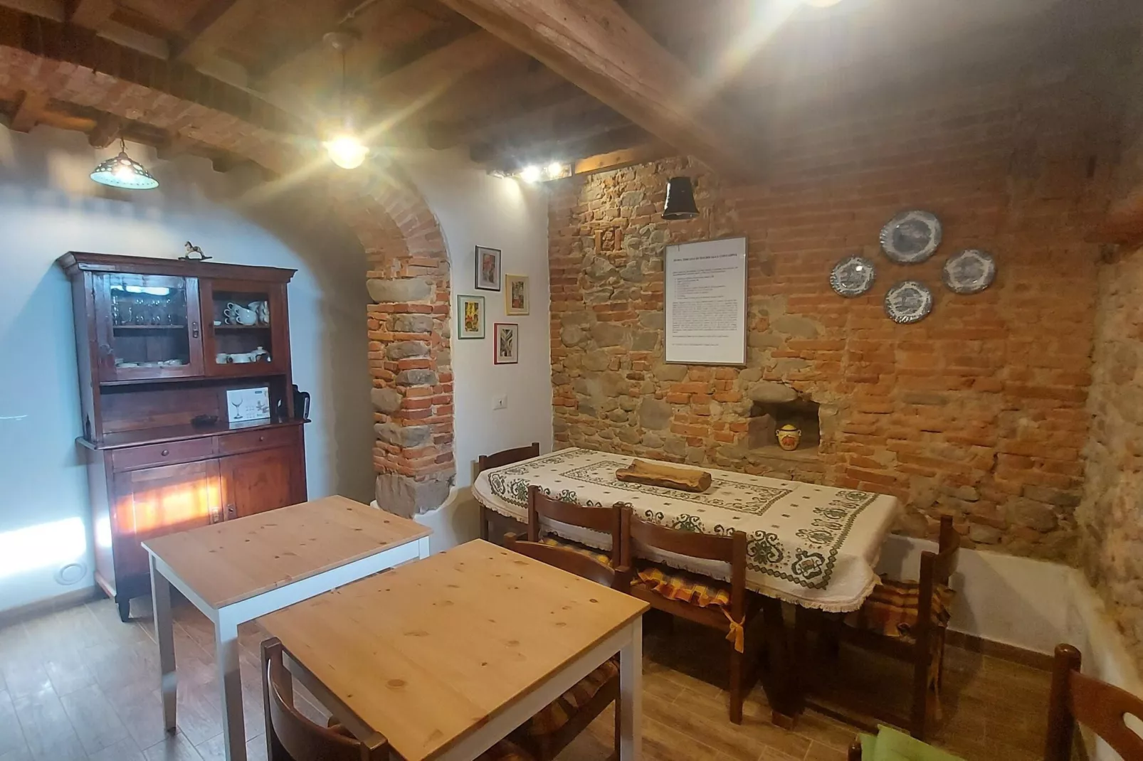 Villa il Brio x 9-Dining room