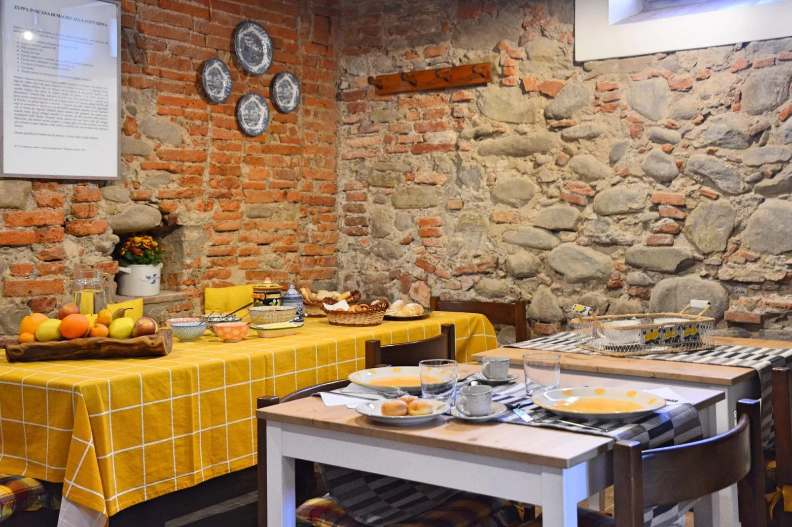 Villa il Brio x 9-Dining room