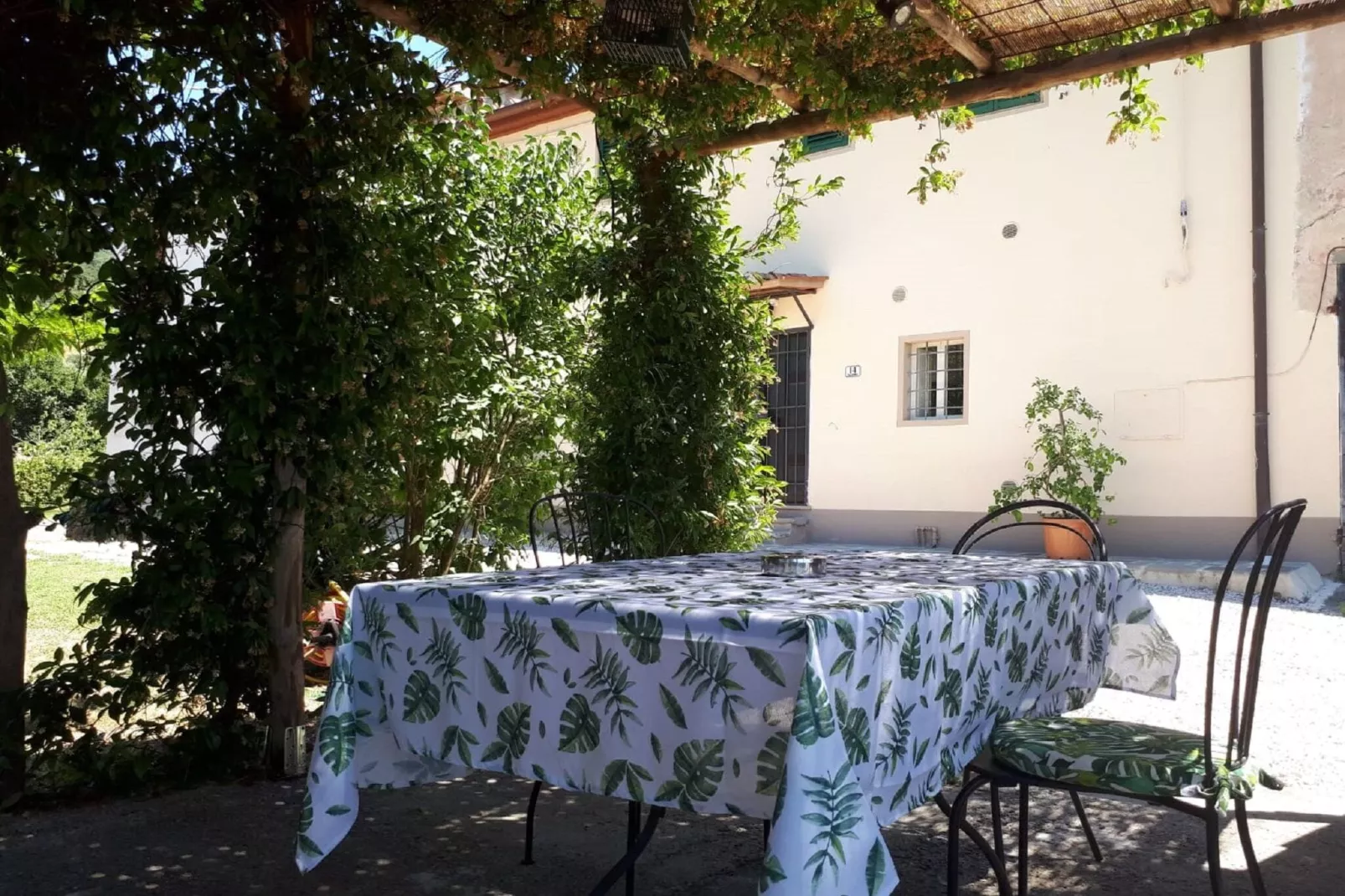 Villa il Brio x 9-Terrace balcony