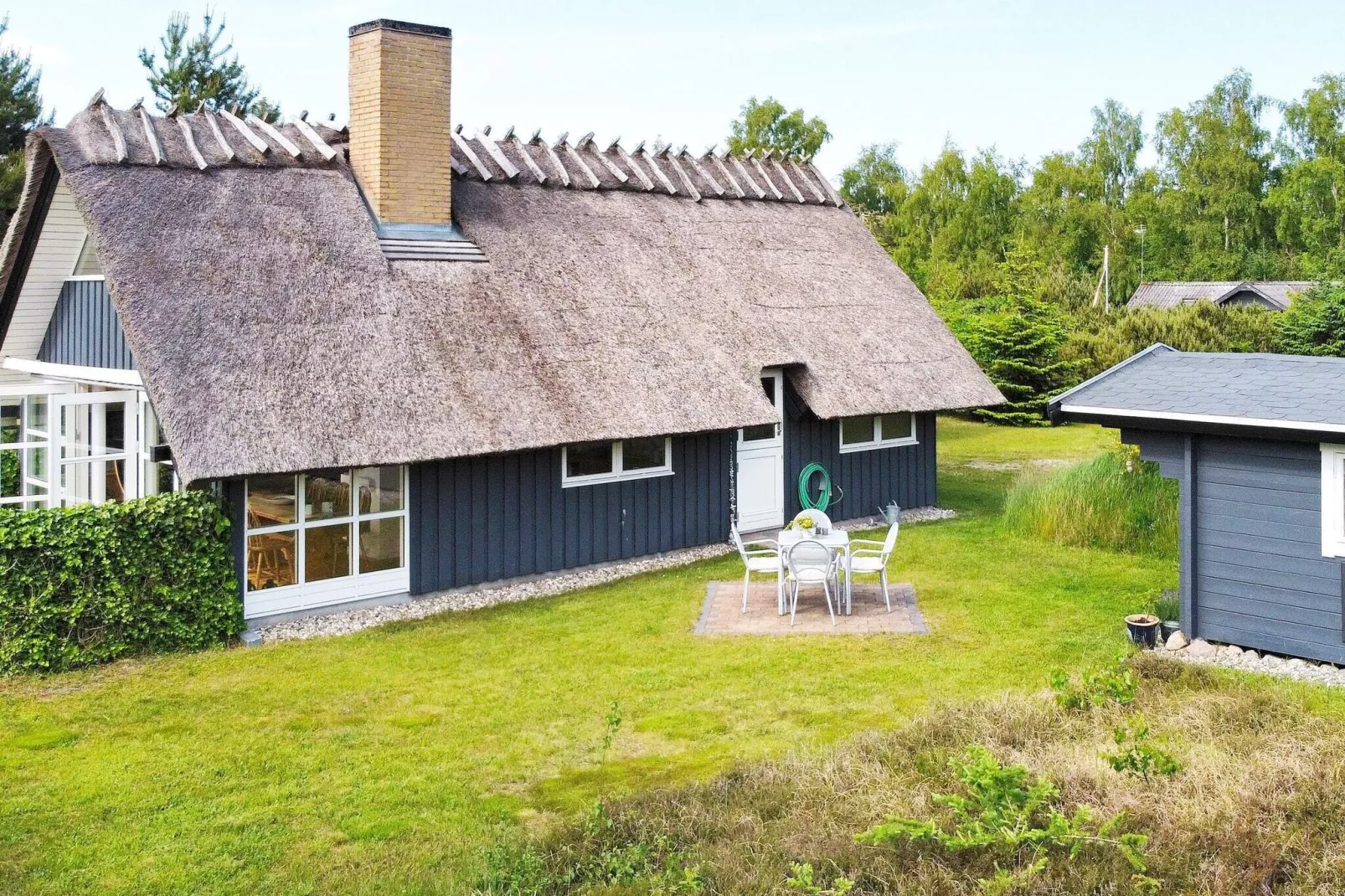 Maison de vacances pour 6 a Væggerløse-By Traum-Extérieur