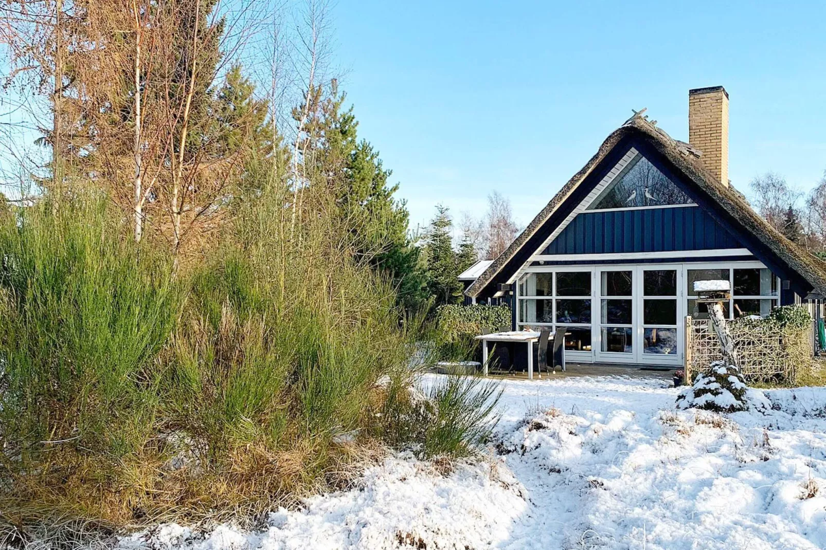Maison de vacances pour 6 a Væggerløse-By Traum-Extérieur