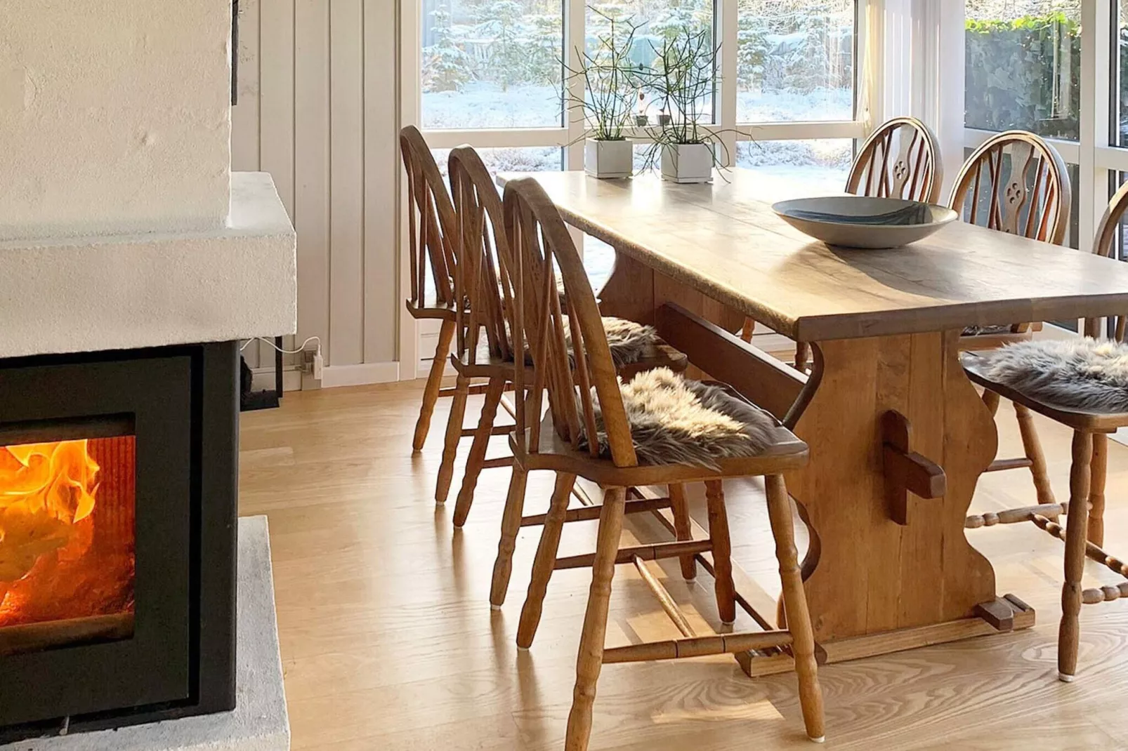Maison de vacances pour 6 a Væggerløse-By Traum-Intérieur