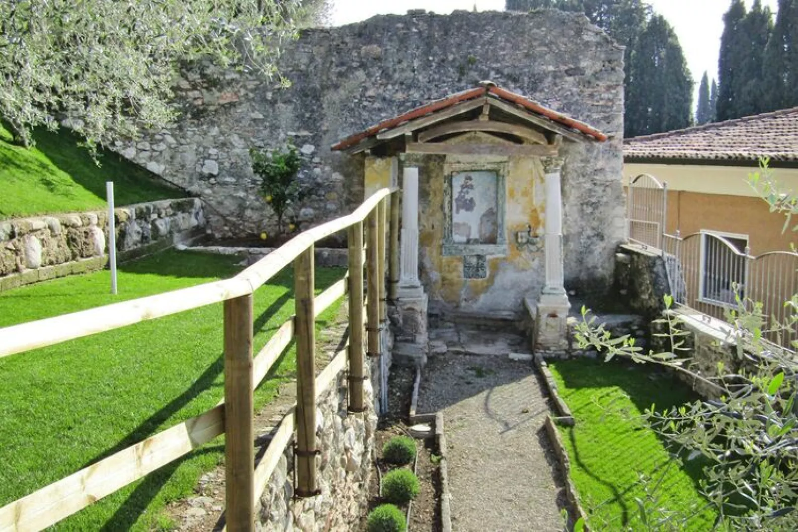 Residence Borgo Alba Chiara, Toscolano-bilo 40-48 qm-Außenbereich Sommer