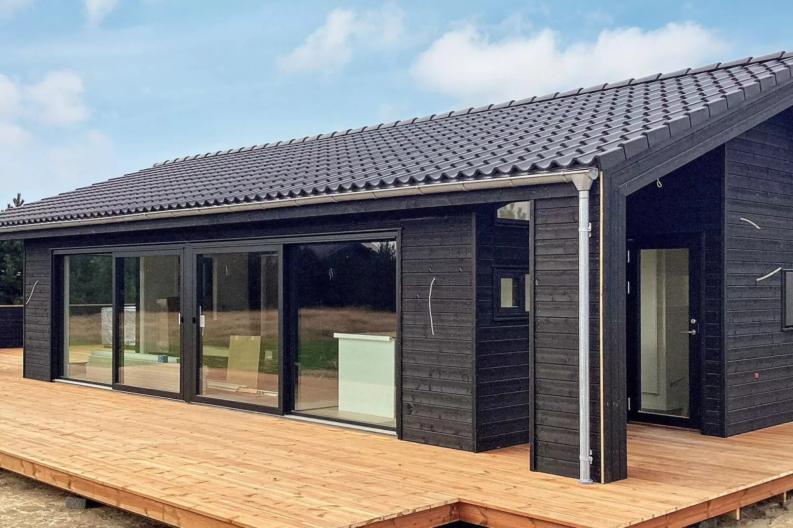 Maison de vacances pour 9 a Væggerløse-By Traum-Extérieur