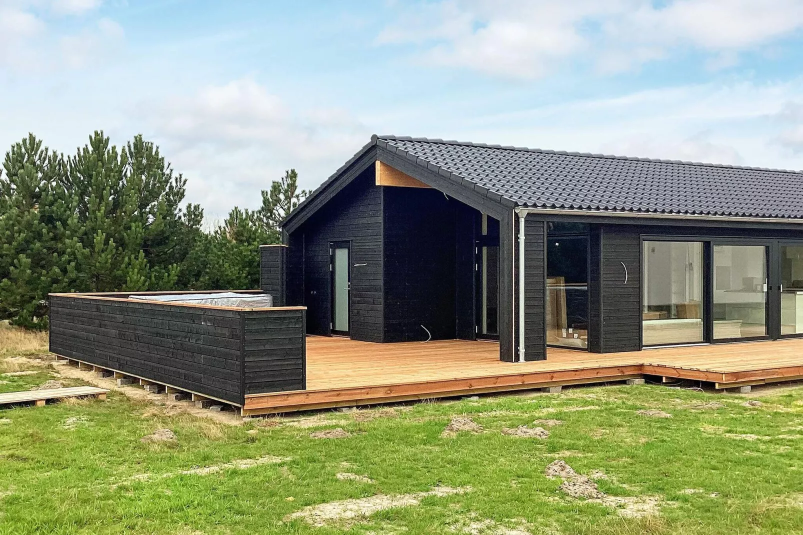 Maison de vacances pour 9 a Væggerløse-By Traum-Extérieur