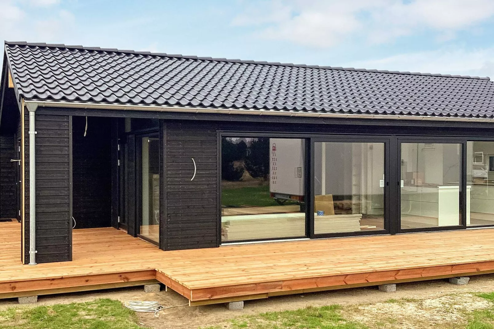 Maison de vacances pour 9 a Væggerløse-By Traum-Extérieur