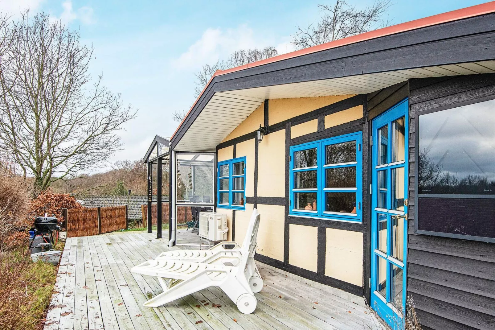 Maison de vacances pour 6 a Børkop-By Traum-Extérieur