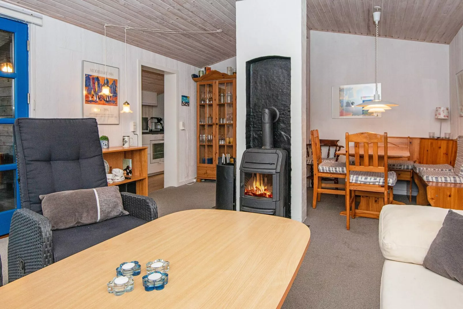 Maison de vacances pour 6 a Børkop-By Traum-Intérieur