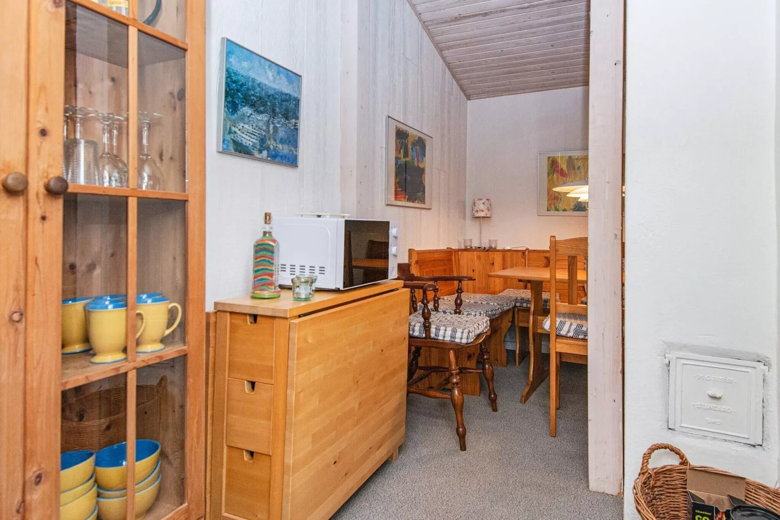 Maison de vacances pour 6 a Børkop-By Traum-Intérieur