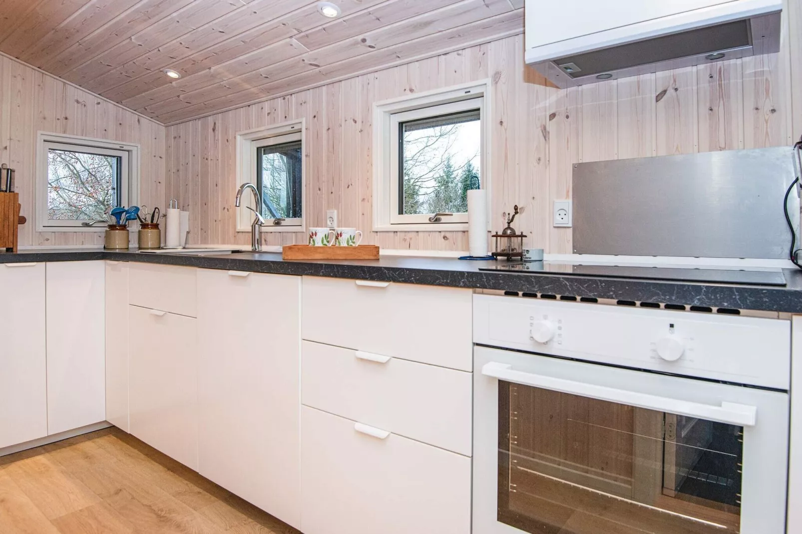 Maison de vacances pour 6 a Børkop-By Traum-Intérieur