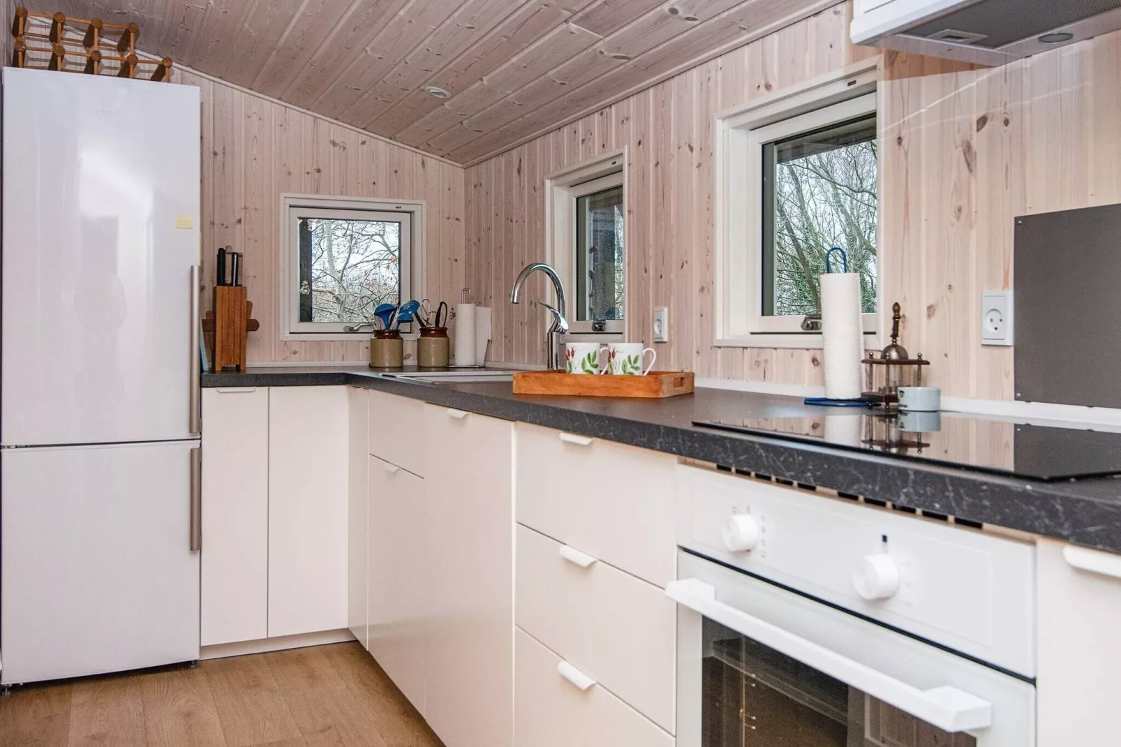 Maison de vacances pour 6 a Børkop-By Traum-Intérieur