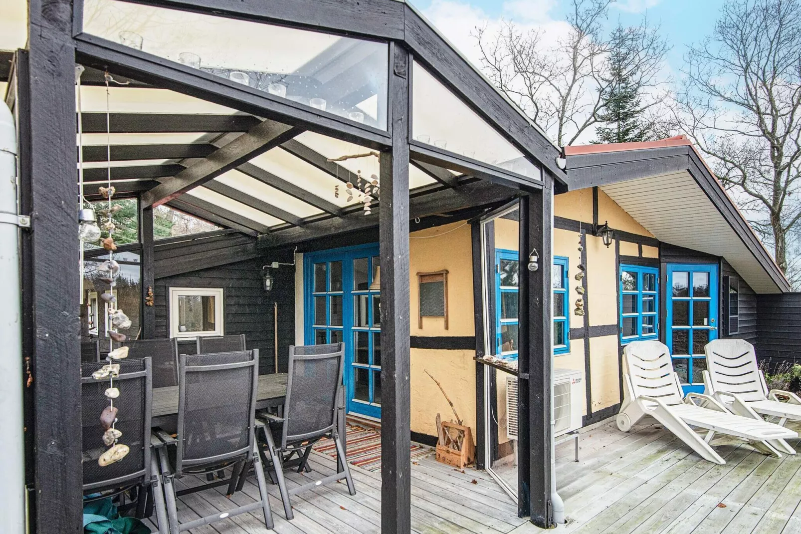 Maison de vacances pour 6 a Børkop-By Traum-Vue