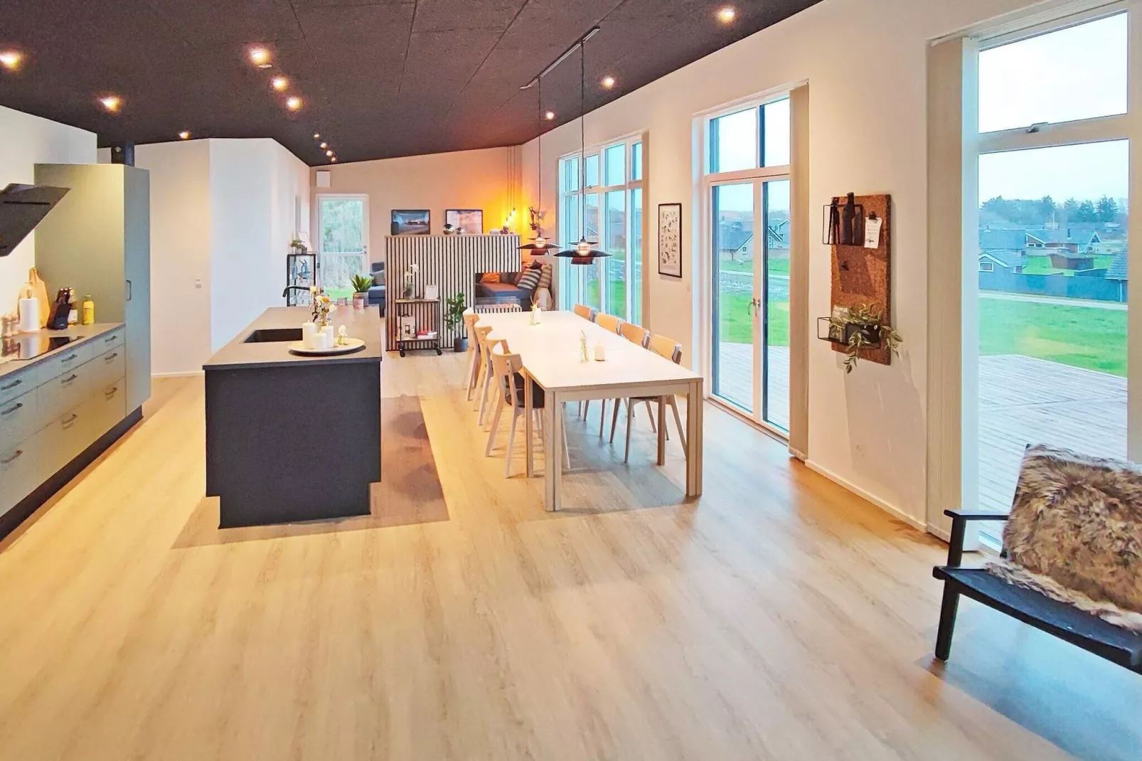 12 person holiday home in Vinderup-By Traum-Indoor