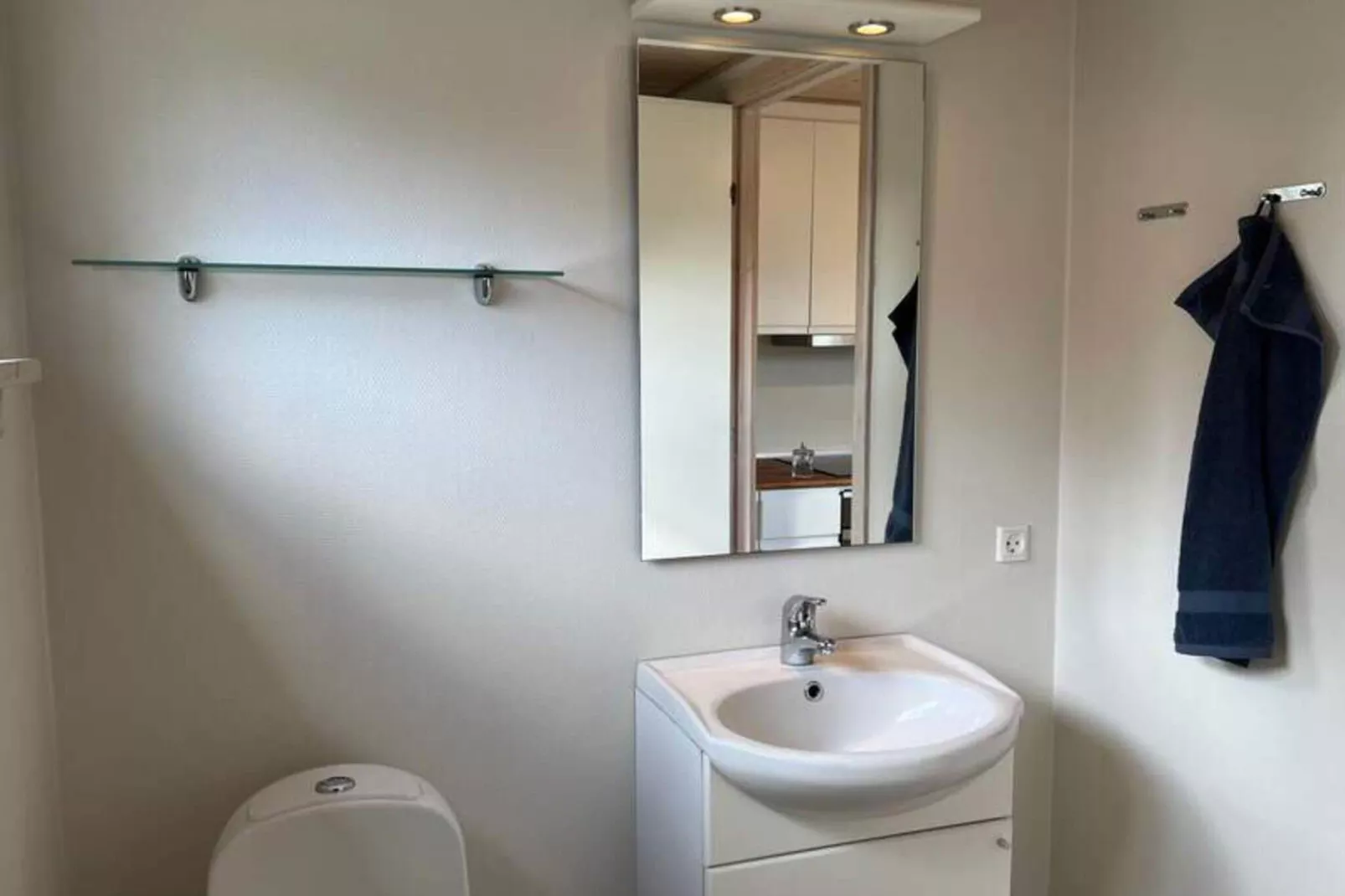 Maison de vacances pour 4 a Gudhjem-Intérieur