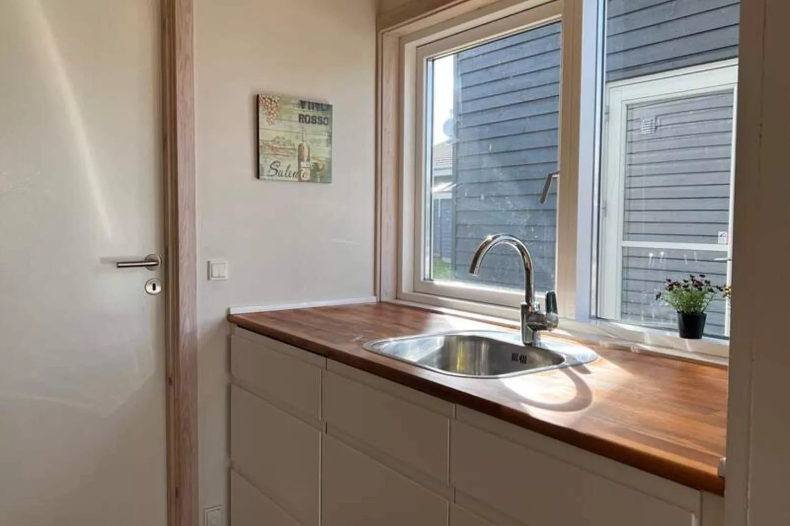 Maison de vacances pour 4 a Gudhjem-Intérieur