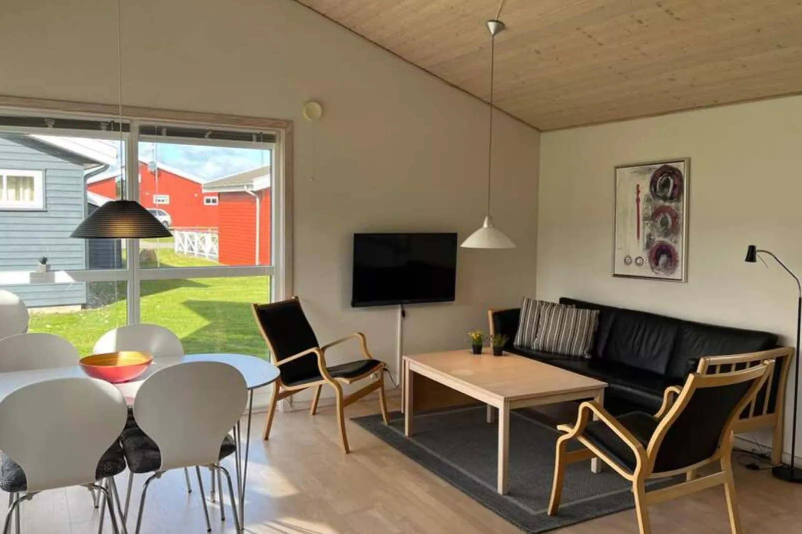 Maison de vacances pour 4 a Gudhjem-Intérieur