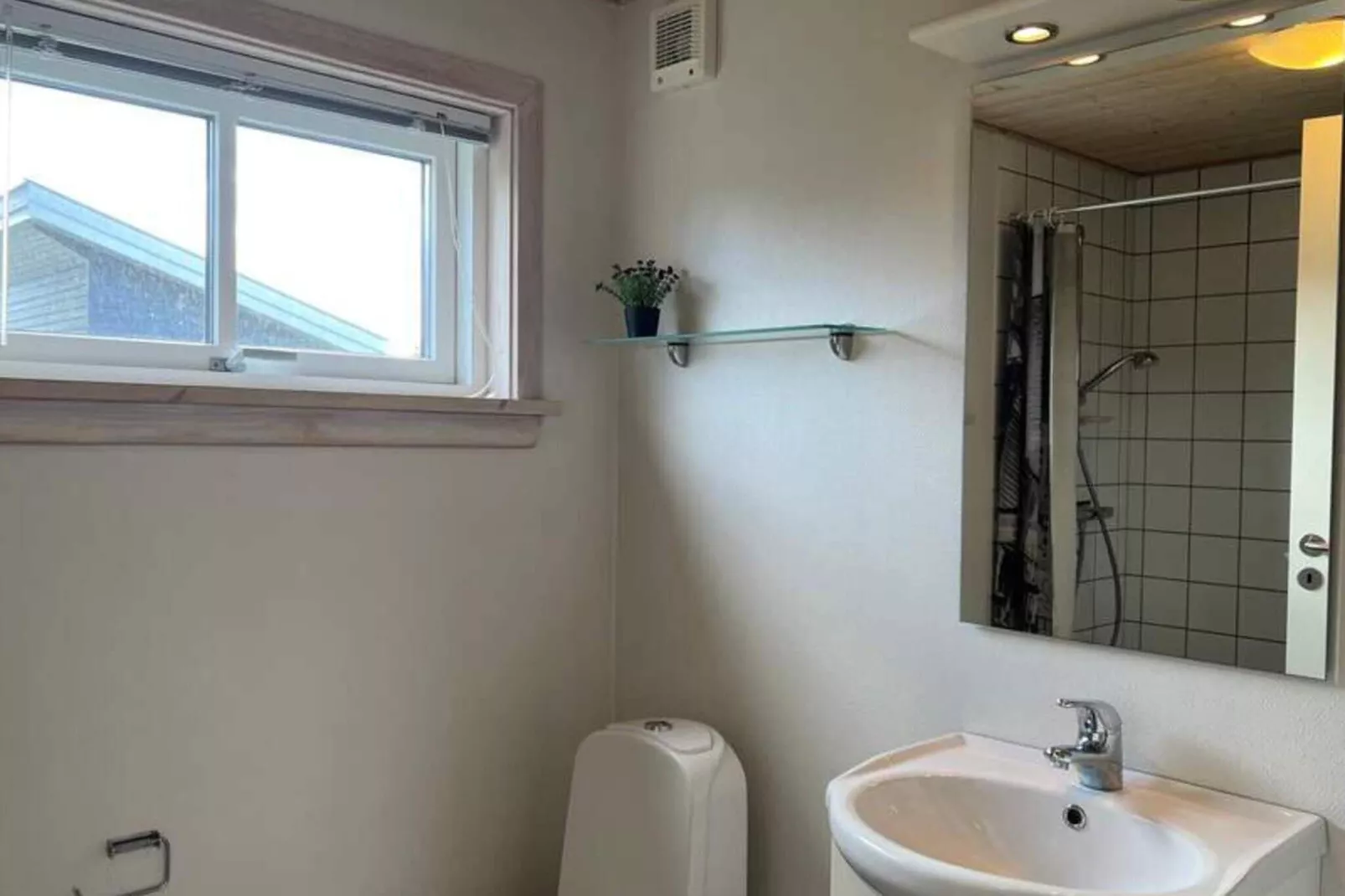 Maison de vacances pour 4 a Gudhjem-Intérieur