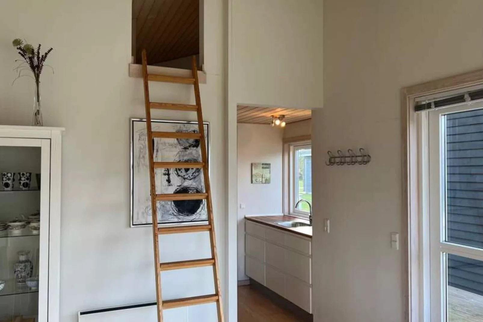Maison de vacances pour 4 a Gudhjem-Intérieur