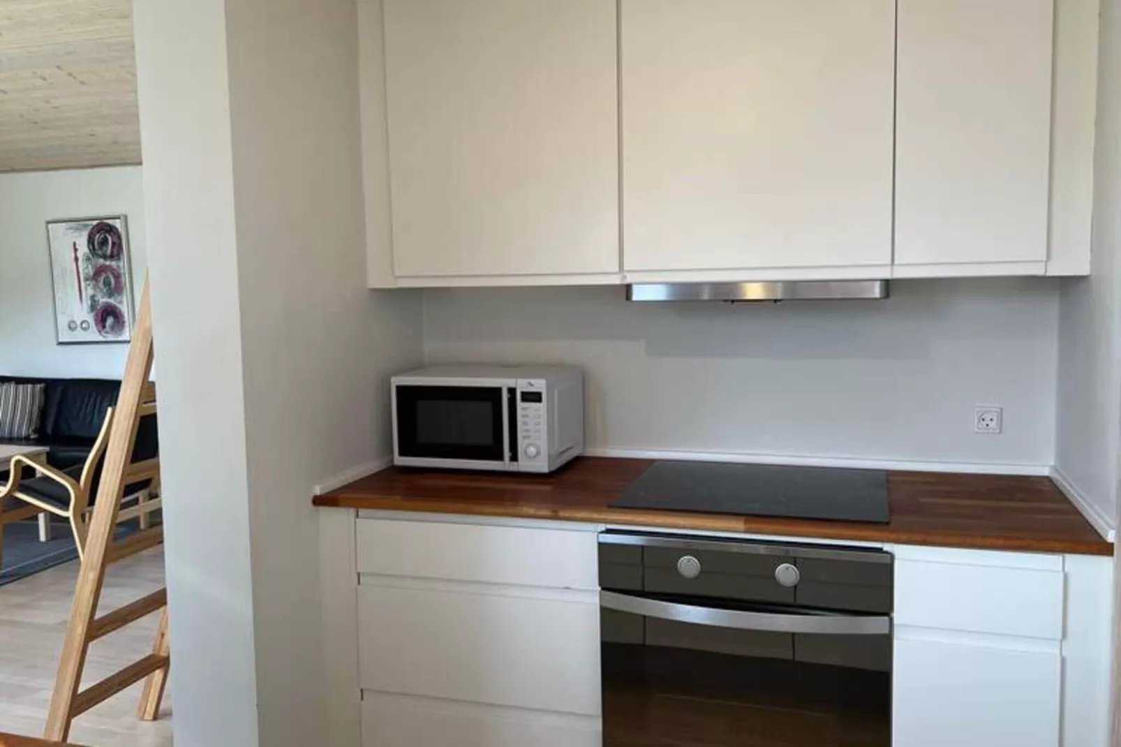 Maison de vacances pour 4 a Gudhjem-Intérieur