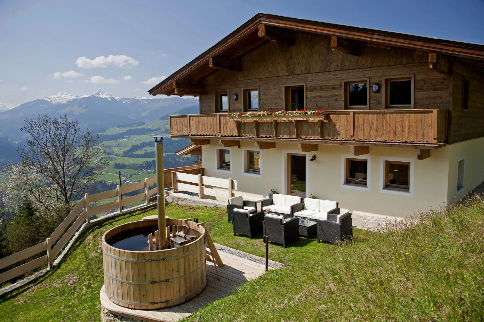 Chalet Hohe Salve-Extérieur été