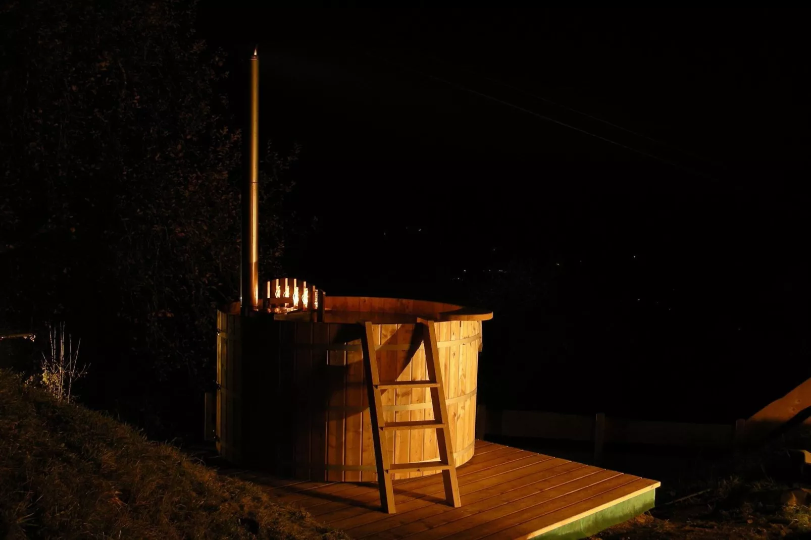 Chalet Hohe Salve-Piscine