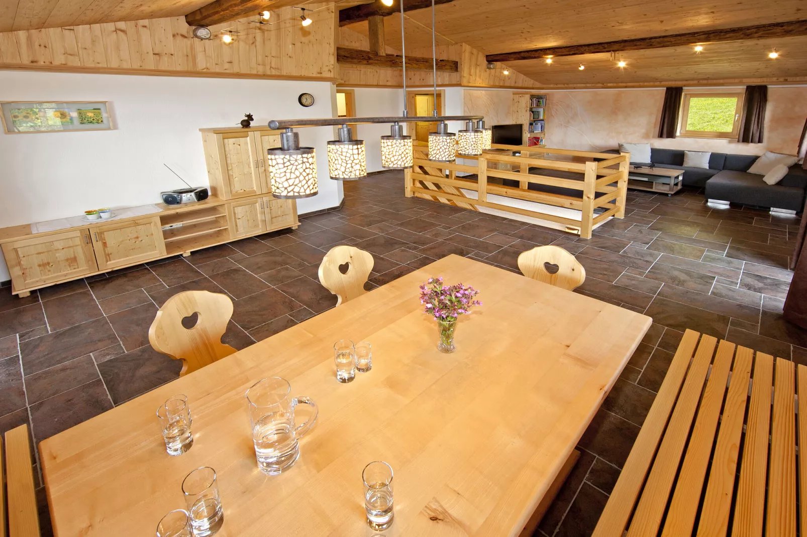 Chalet Hohe Salve-Salon