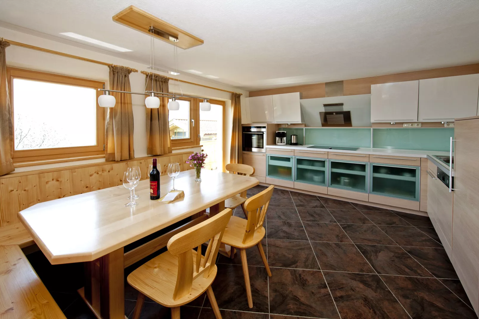 Chalet Hohe Salve-Cuisine
