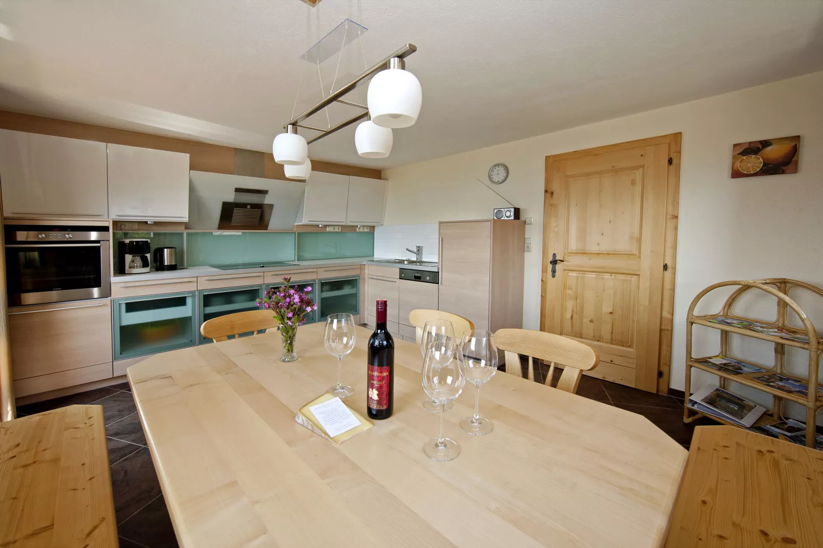 Chalet Hohe Salve-Cuisine