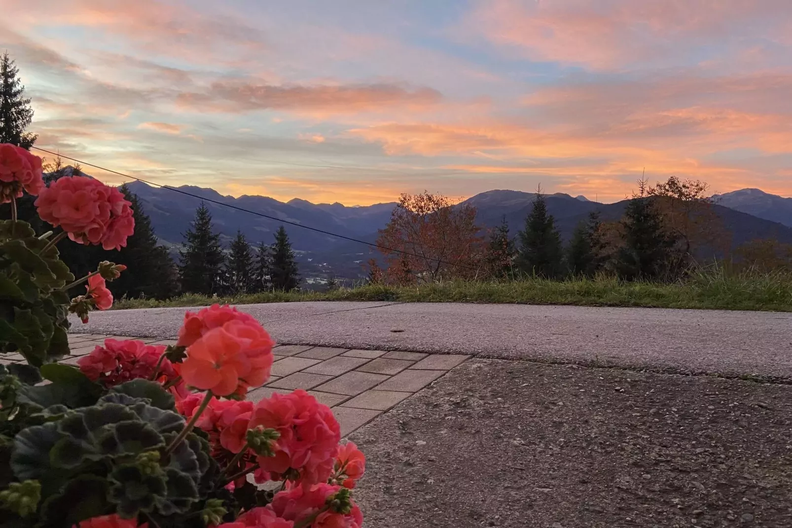 Chalet Hohe Salve-Vue d'été