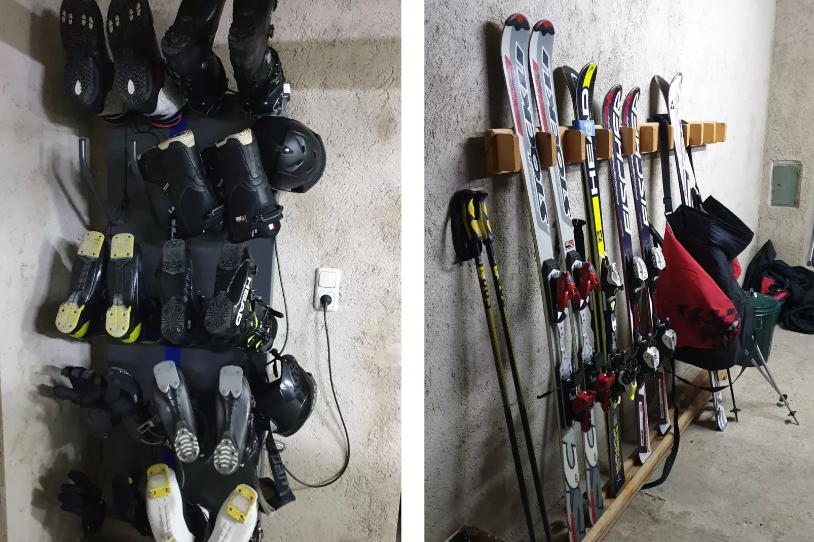 Chalet Hohe Salve-Installations
