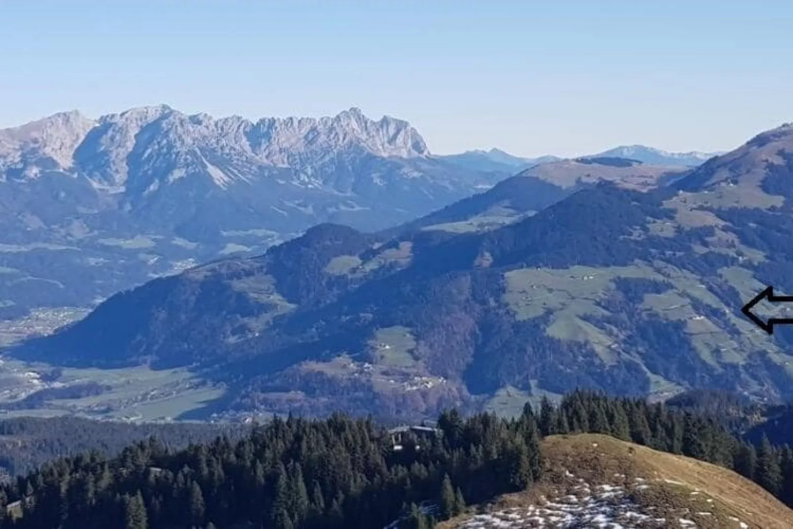 Chalet Hohe Salve-Zones d'été à 1 km