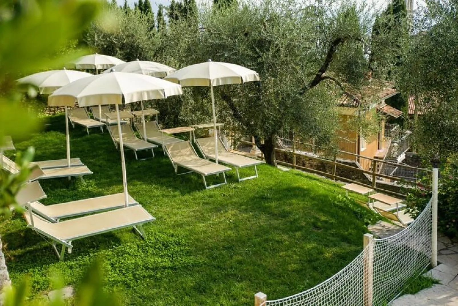 Residence Borgo Alba Chiara, Toscolano-bilo 40-48 qm-Gärten Sommer
