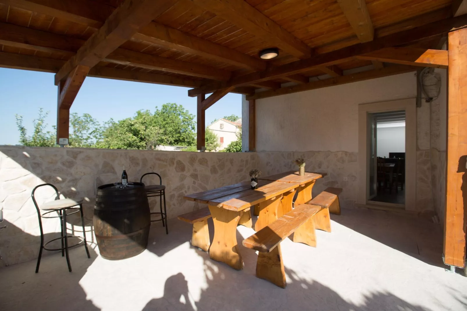 Villa Rosa-Terrace balcony
