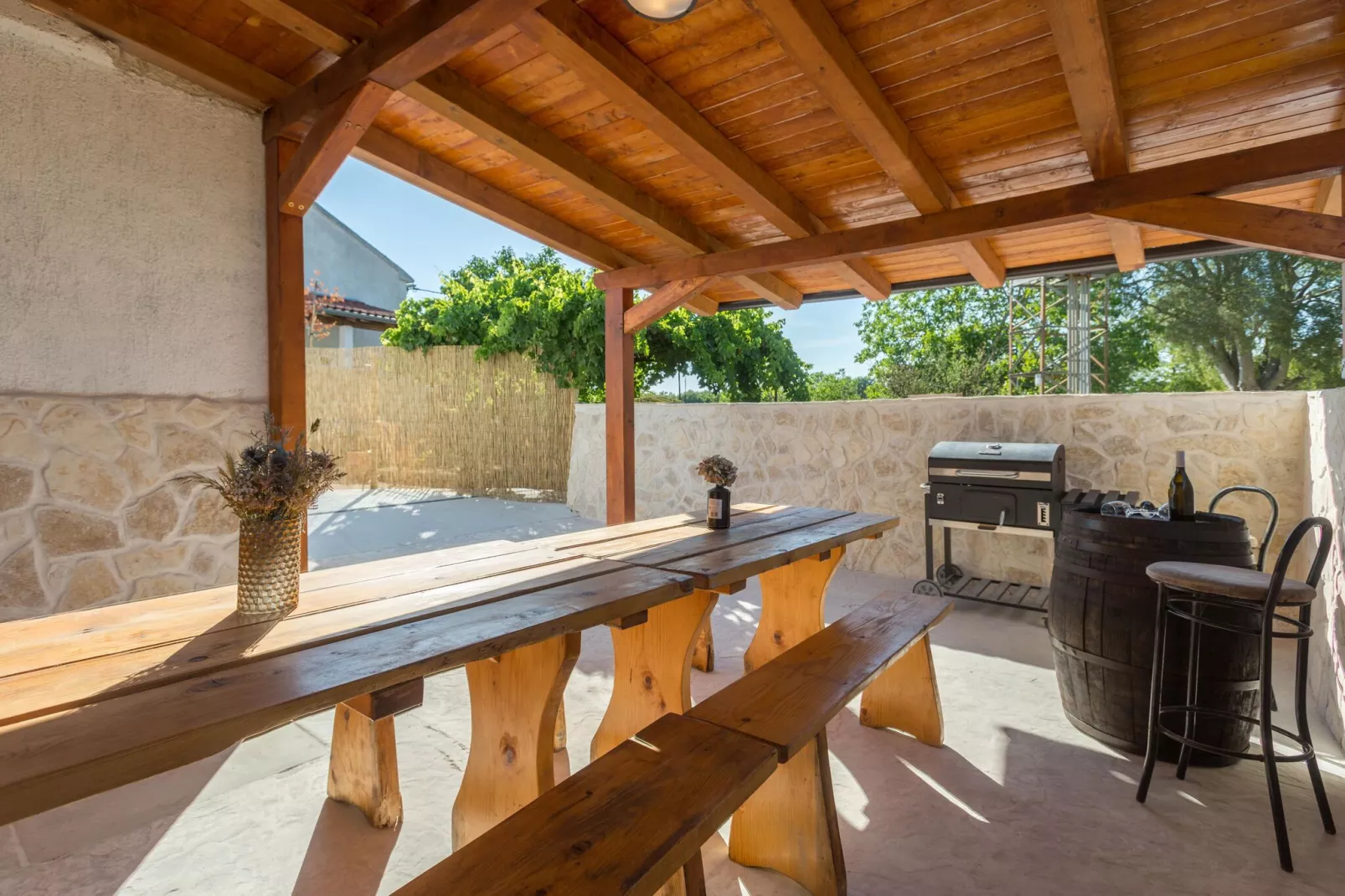Villa Rosa-Terrace balcony