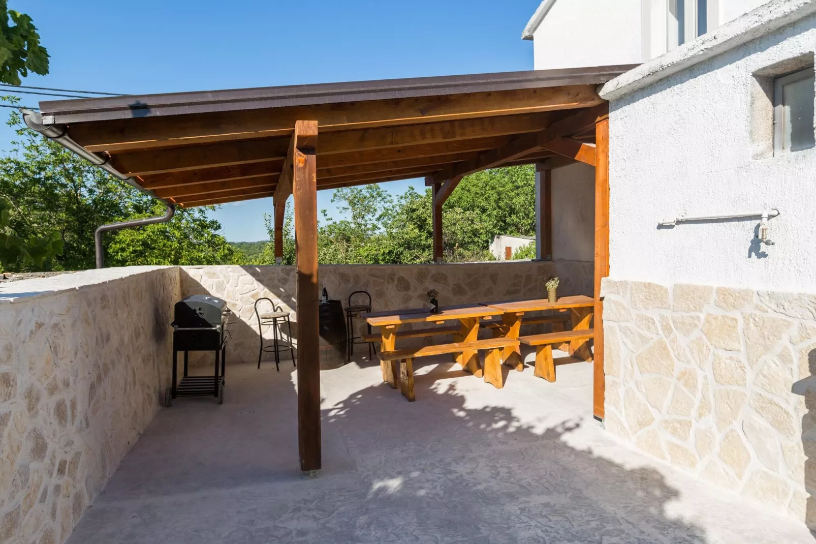 Villa Rosa-Terrace balcony