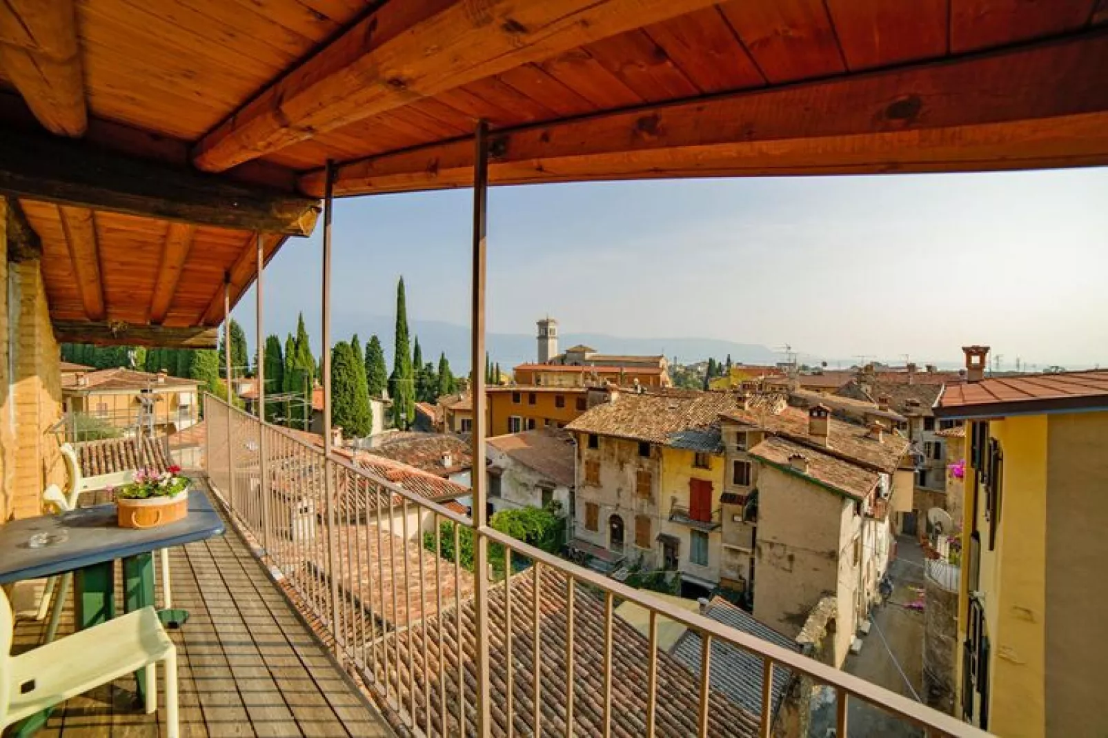 Residence Borgo Alba Chiara, Toscolano-bilo 40-48 qm-Terrasse