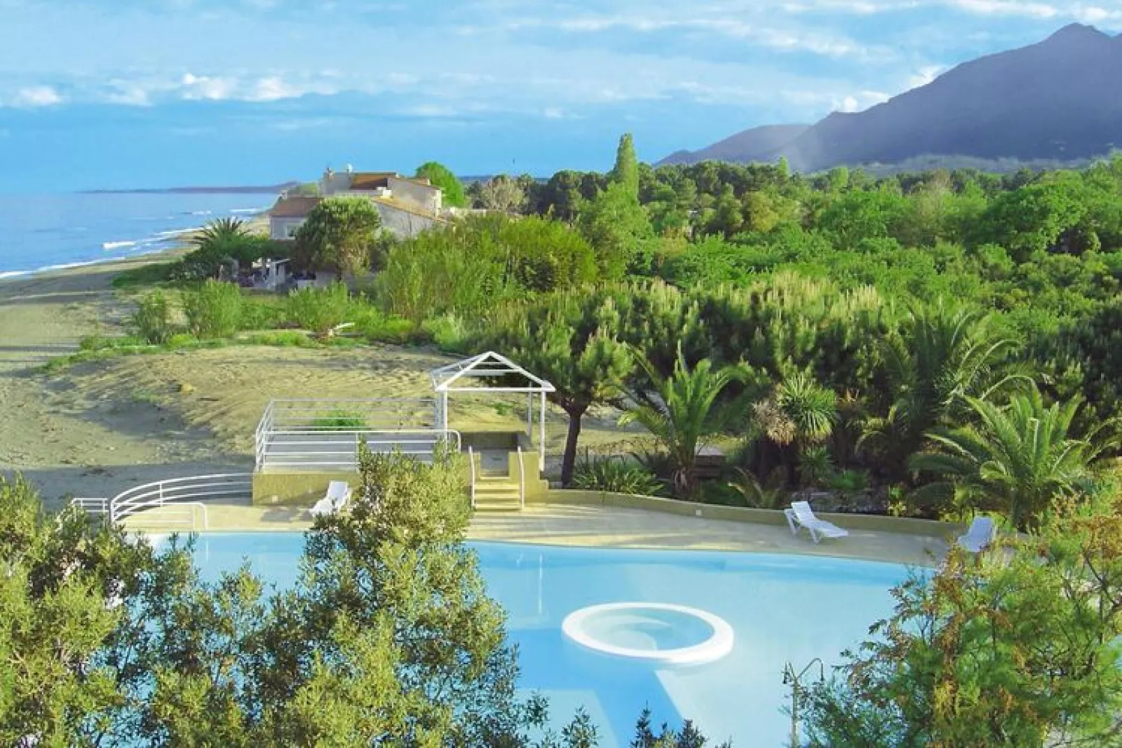 Residence La Vallicella Moriani-Plage // VA4B - 2pc4-Pool