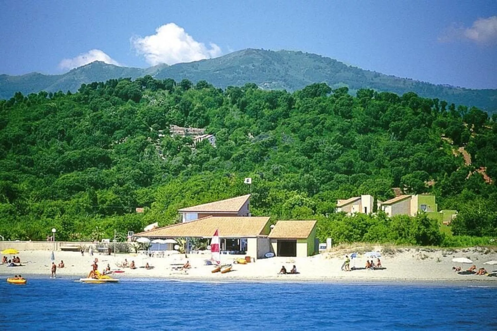 Residence La Vallicella Moriani-Plage // VA4B - 2pc4-View summer