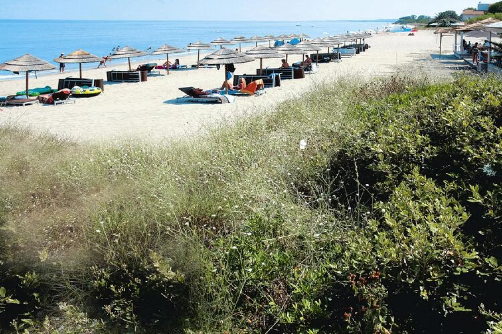 Residence La Vallicella Moriani-Plage // VA4C - 3pc4-Water view