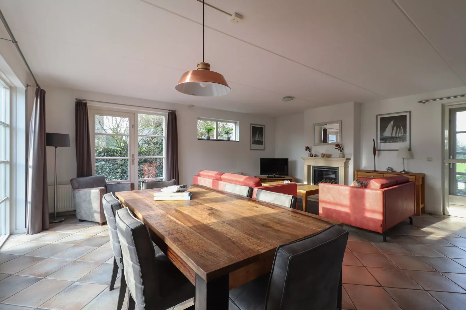 Beach Resort Makkum 21-Wohnzimmer