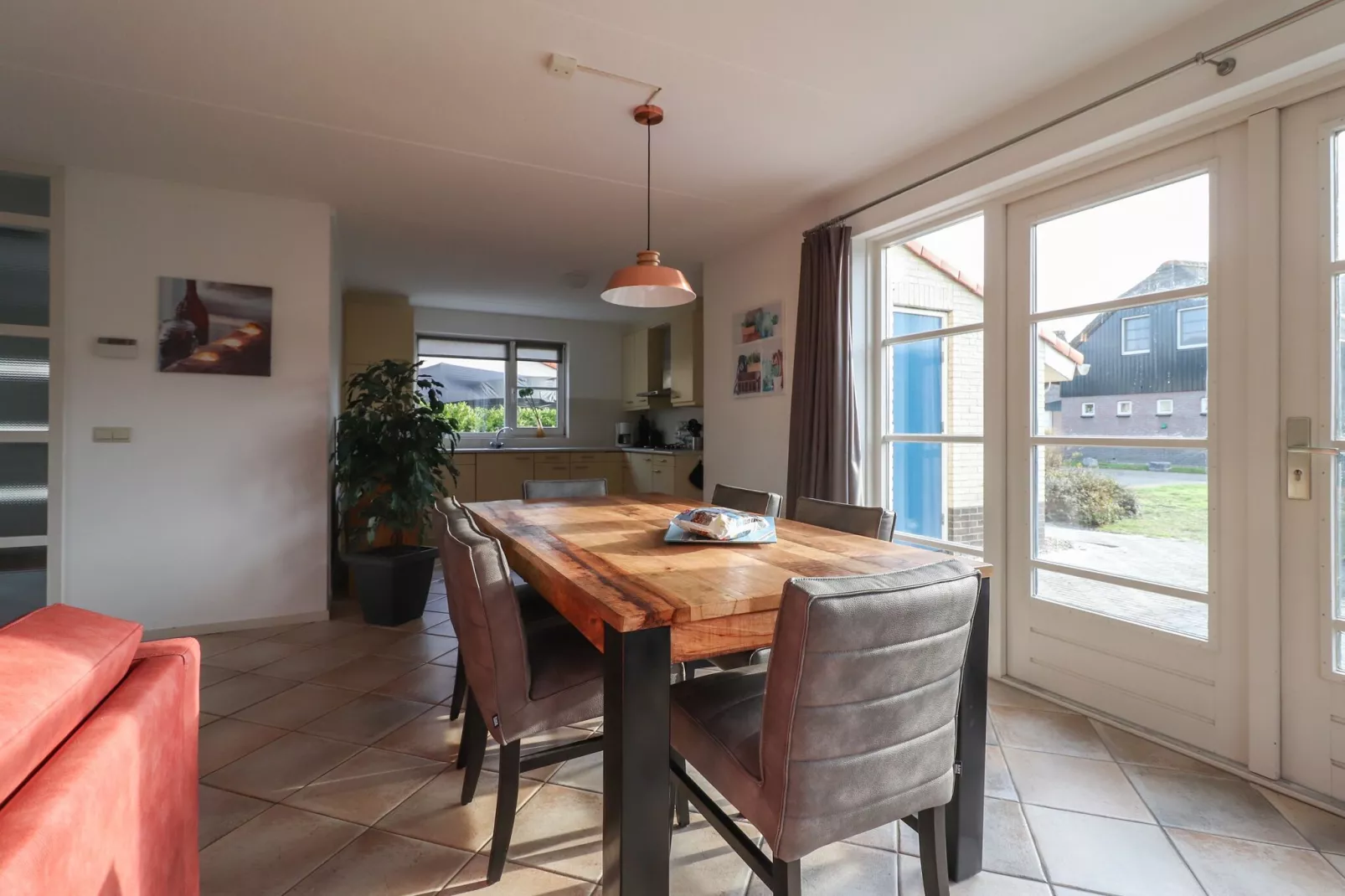 Beach Resort Makkum 21-Küche