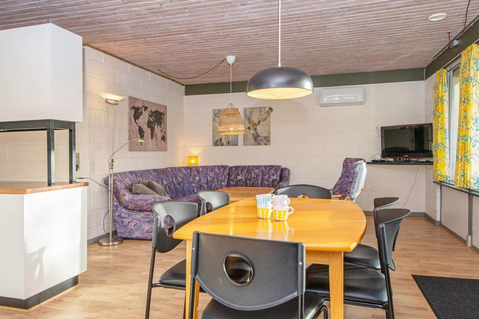 6 person holiday home in Ans By-Indoor