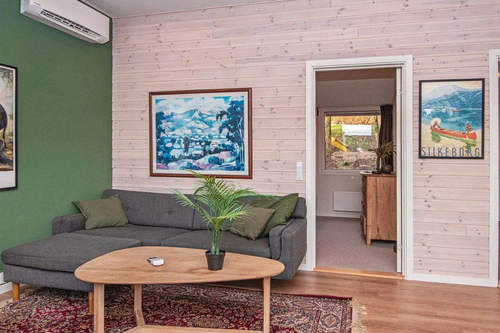 5 person holiday home in Ans By-By Traum-Indoor