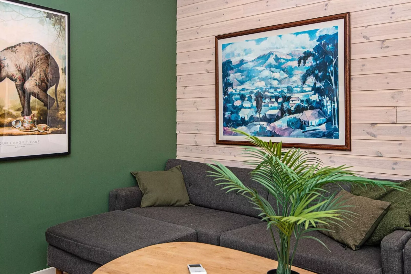 5 person holiday home in Ans By-By Traum-Indoor
