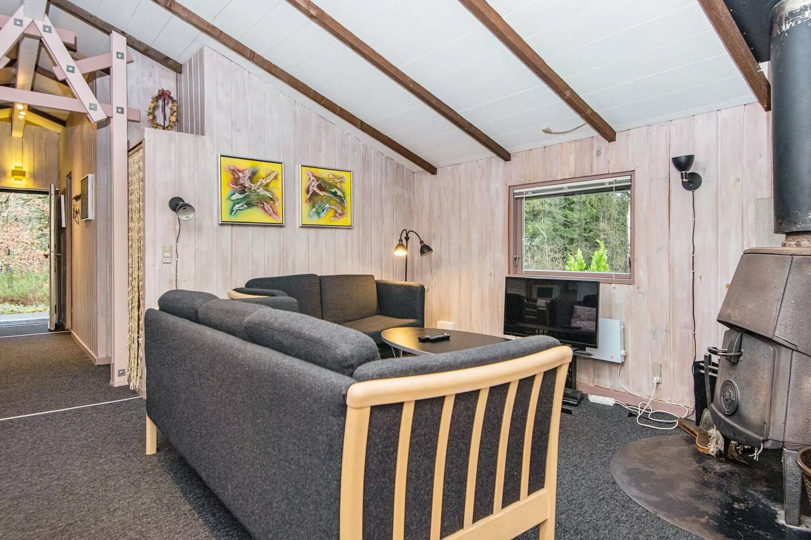 5 person holiday home in Herning-By Traum-Indoor