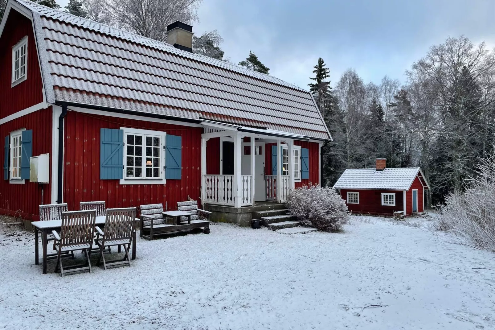 6 person holiday home in JÄRNA-By Traum-Outdoor