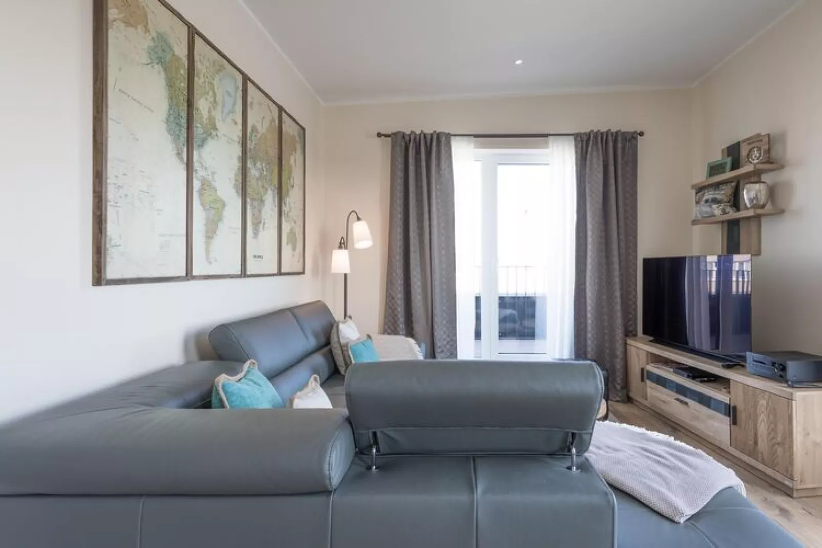 SeeZeichen auf Nordstrand-Living room