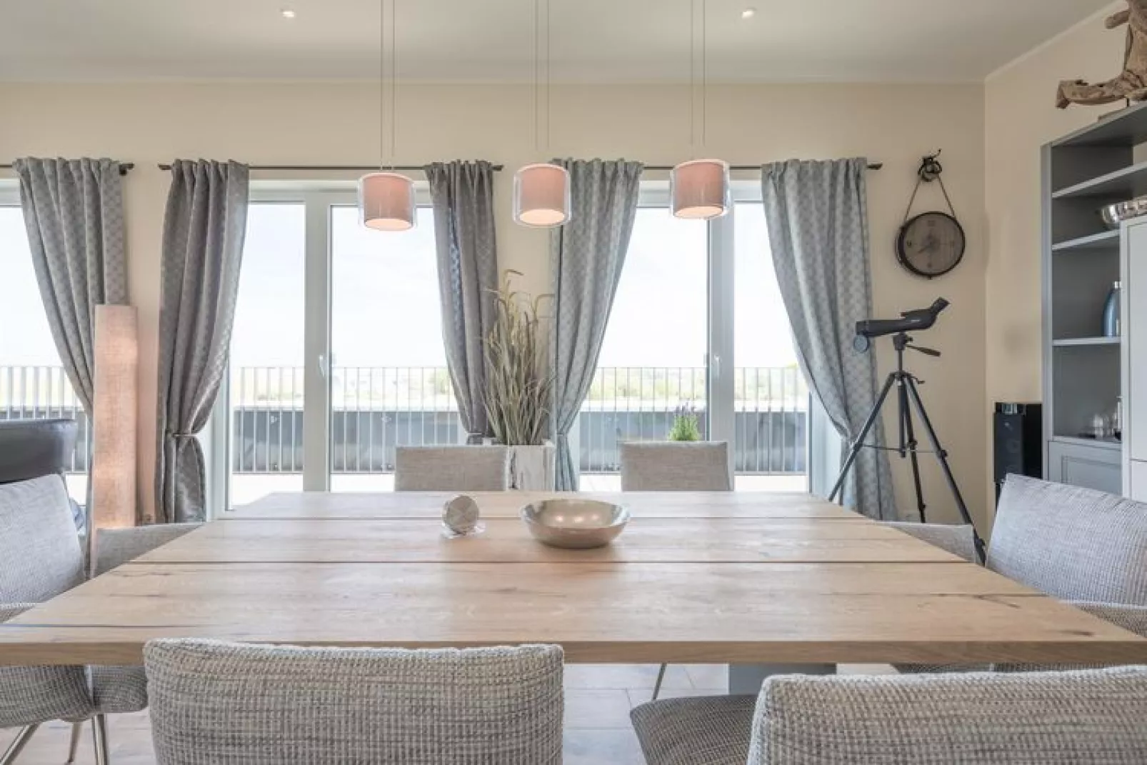 SeeZeichen auf Nordstrand-Dining room