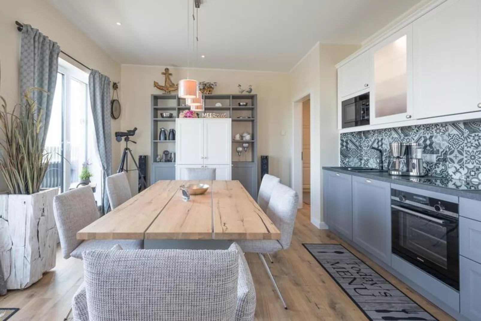 SeeZeichen auf Nordstrand-Kitchen