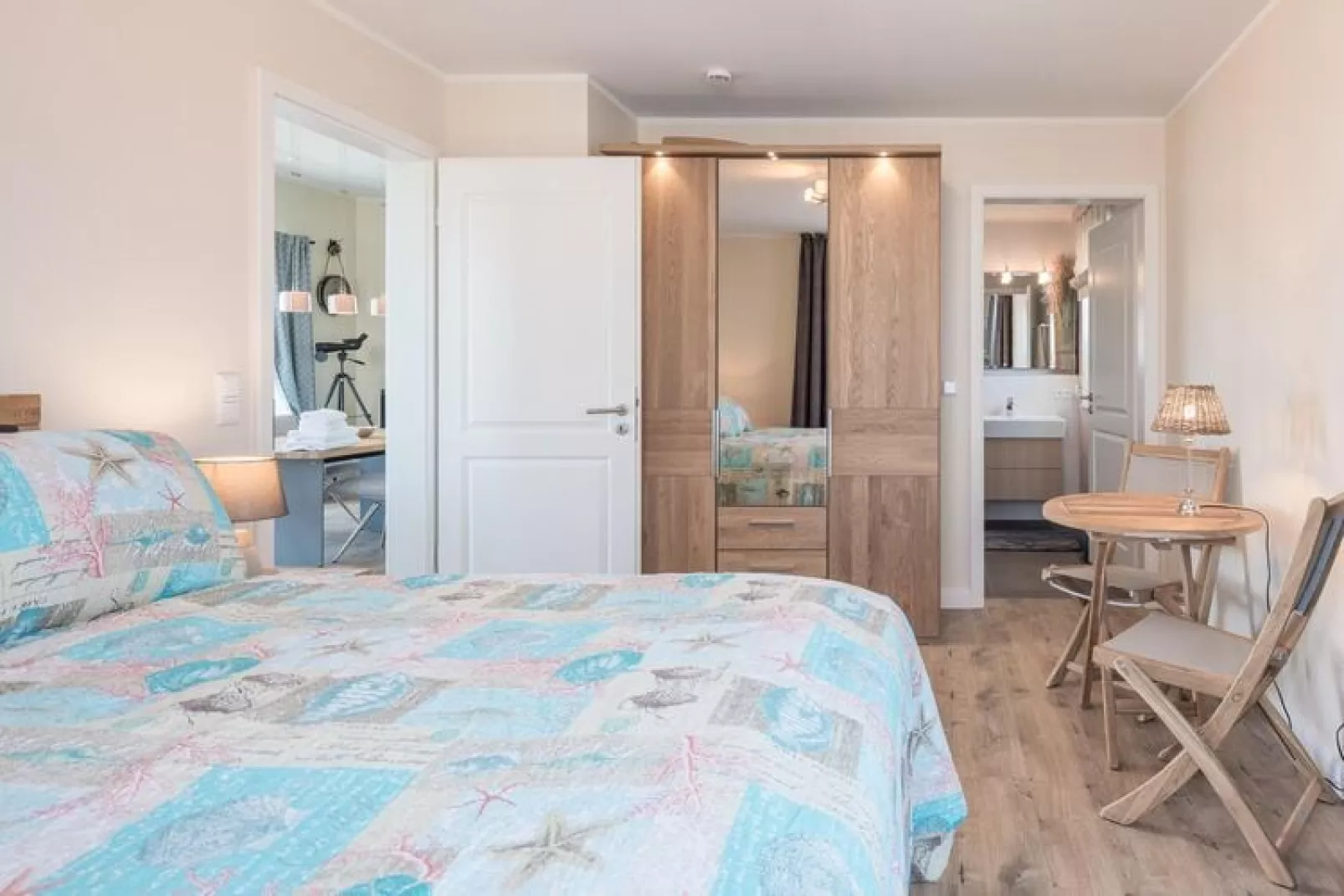 SeeZeichen auf Nordstrand-Bedroom